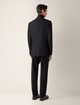 Чорний костюм ZEGNA з вовни та шовку: фото 3 - Invogue