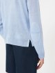 Блакитний светр Max Mara з льону: фото 4 - Invogue