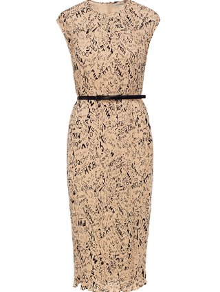 Белое платье MAX MARA: фото 2 - Invogue
