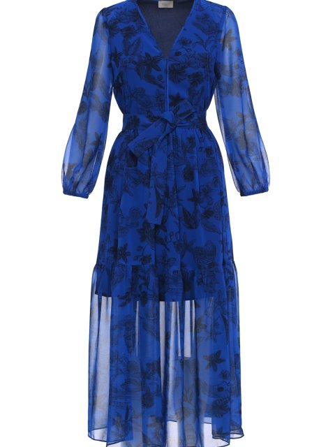 Блакитна сукня MARELLA : фото - Invogue