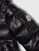 Темно-синя куртка MONCLER ENFANT : фото 2 - Invogue