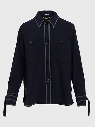 Синяя куртка MARC CAIN: фото - Invogue