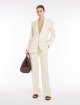 Бежеві брюки Max Mara з льону: фото 1 - Invogue