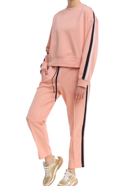 Золоті снікерси MARELLA : фото 4 - Invogue