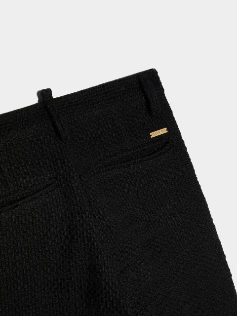 Чорні брюки DSQUARED KID : фото 3 - Invogue