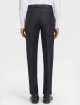 Темно-сині брюки Zegna з оригинальної вовни Trofeo™: фото 3 - Invogue