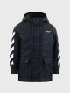 Парка Off-White (24480): фото - Invogue