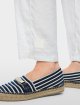 Белые брюки Marc Cain из хлопка и льна: фото 5 - Invogue
