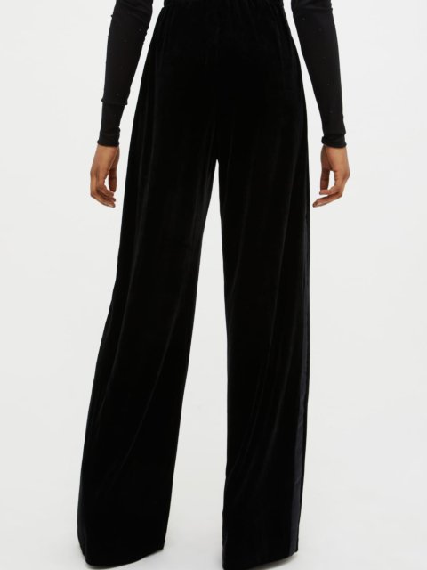 Чорні брюки MAX&CO : фото 2 - Invogue