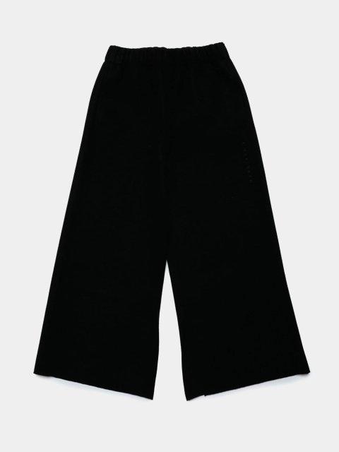 Чорні штани MM6 MAISON MARGIELA KIDS : фото - Invogue