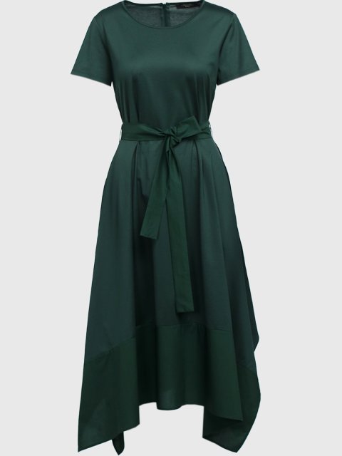 Зелёное платье WEEKEND MAX MARA: фото - Invogue