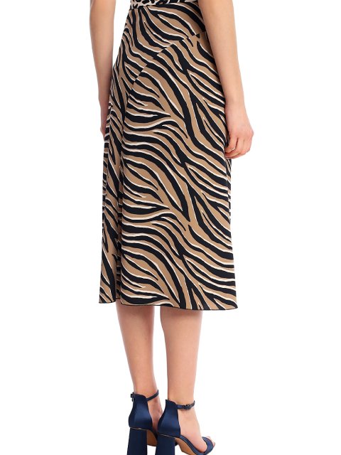 Бежевая юбка MARC CAIN: фото 4 - Invogue