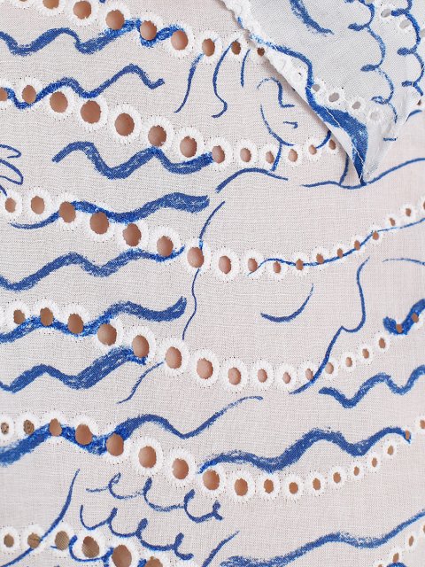 Сорочка Kenzo (10237): фото 8 - Invogue