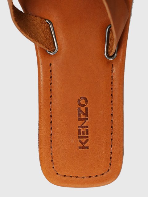 Шлепанцы Kenzo (17149): фото 5 - Invogue