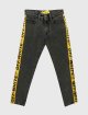 Серые джинсы OFF-WHITE KIDS: фото - Invogue