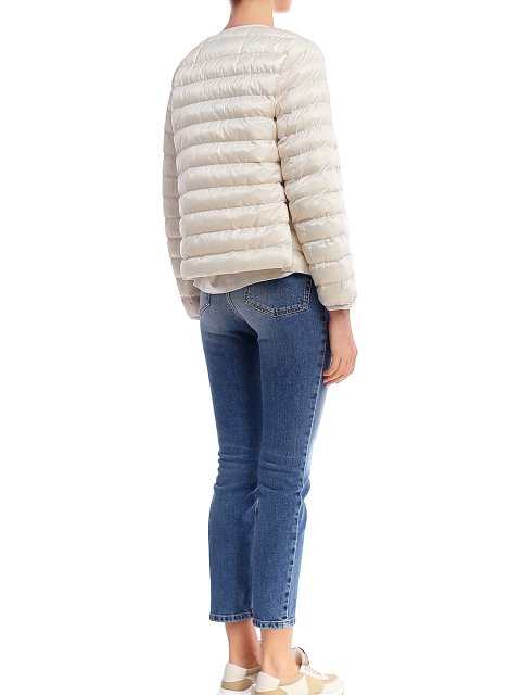 Молочна куртка WEEKEND MAX MARA : фото 4 - Invogue