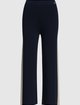 Синие брюки WEEKEND MAX MARA: фото - Invogue