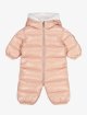 Рожевий комбінезон samian MONCLER ENFANT: фото - Invogue