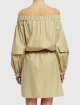 Кремова сукня MAX MARA: фото 4 - Invogue