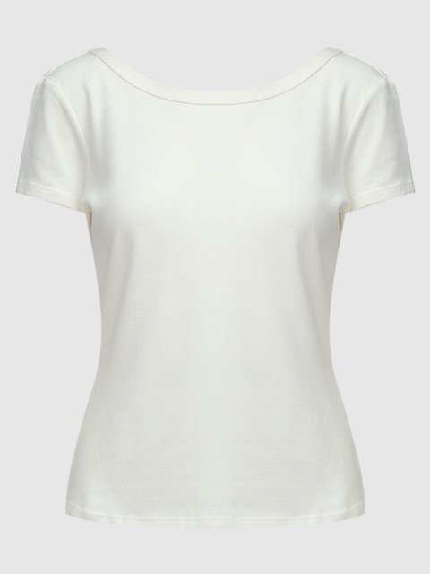 Белый топ MAX&CO: фото - Invogue