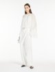 Біла блуза Max Mara з жоржету: фото 1 - Invogue