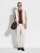 Бежевий жилет ZEGNA з бавовни: фото 1 - Invogue