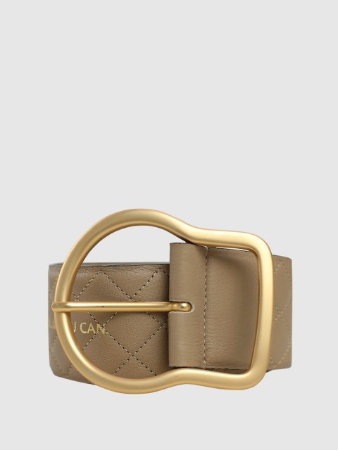 Бежевий ремінь DOROTHEE SCHUMACHER : фото - Invogue