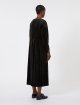 Темно-зелена сукня MAX MARA з бавовни: фото 3 - Invogue