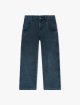 Сині джинси EMPORIO ARMANI KIDS з бавовни: фото - Invogue