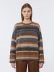 Светр у смужку MAX MARA з альпаки та вовни: фото 2 - Invogue