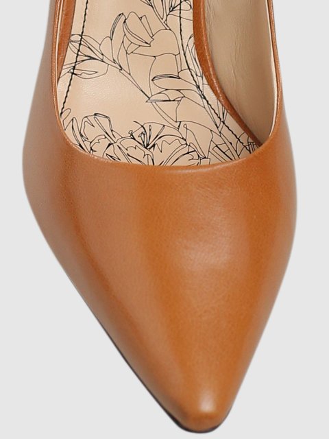 Зелёные туфли MARELLA: фото 4 - Invogue