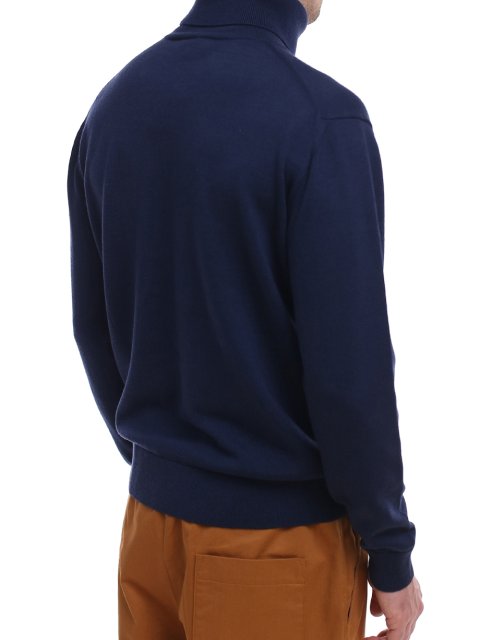 Синий свитер KENZO: фото 4 - Invogue