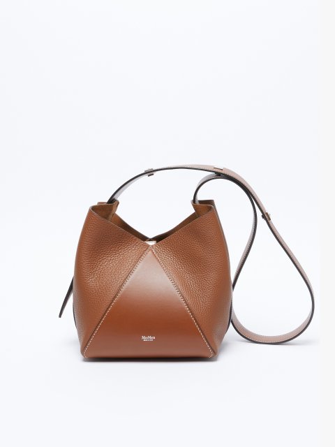 Коричнева сумка Max Mara шкіряна: фото - Invogue