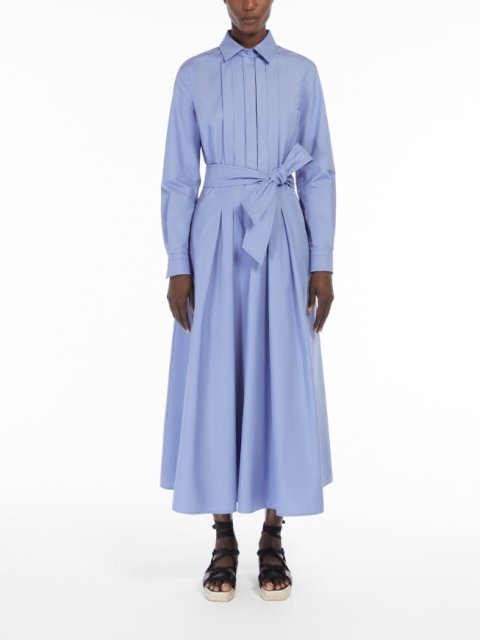 Синее платье MAX MARA: фото 1 - Invogue