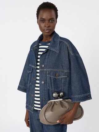Коричнева сумка Pasticcino Weekend Max Mara зі шкіри: фото 1 - Invogue