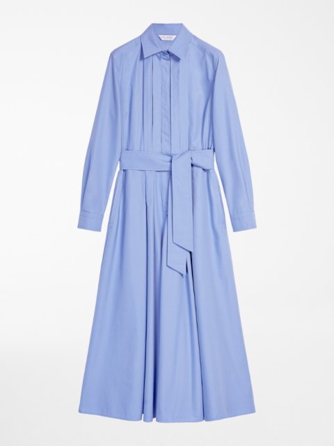 Синее платье MAX MARA: фото - Invogue