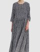 Тёмно-Синее платье MAX MARA: фото 3 - Invogue