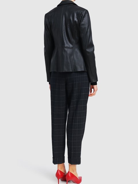 Чёрный пиджак MAX MARA: фото 2 - Invogue