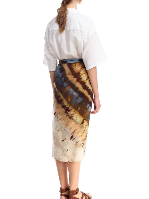 Біла сорочка WEEKEND MAX MARA : фото 4 - Invogue