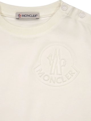 Бежевий джемпер MONCLER ENFANT : фото 2 - Invogue