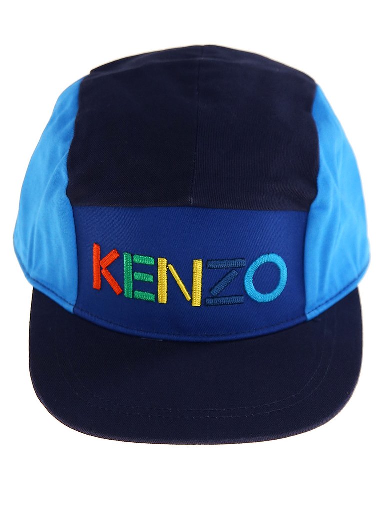 Синяя кепка KENZO: фото 3 - Invogue