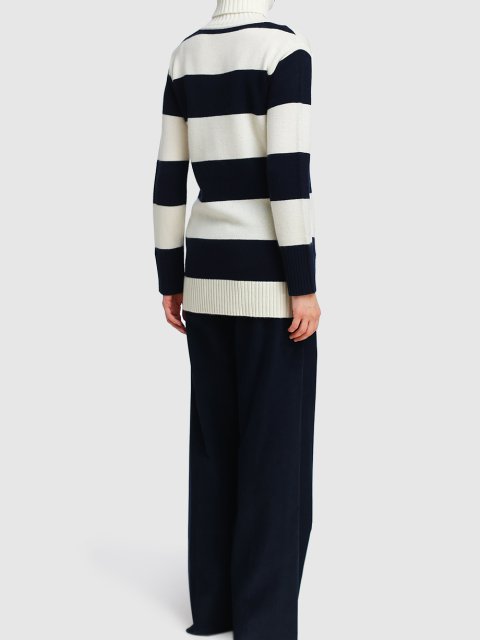 Белый свитер MAX MARA: фото 2 - Invogue