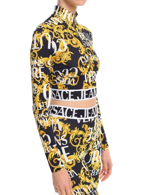 Топ Versace Jeans Couture (10215): фото 4 - Invogue