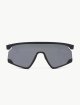 Чорні окуляри OAKLEY із зигзагоподібними завушниками: фото - Invogue