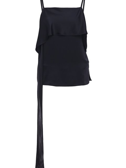 Чорний топ HELMUT LANG : фото - Invogue