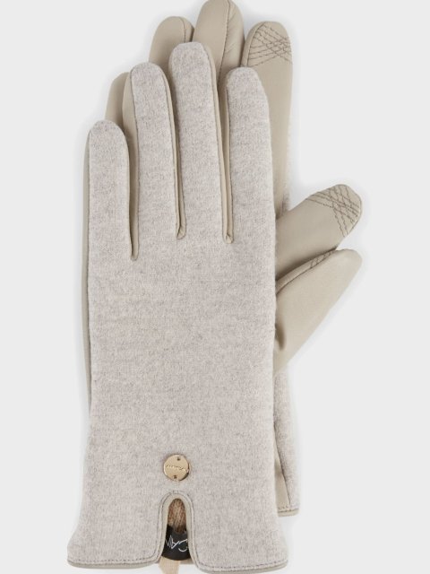 Бежеві рукавички MARC CAIN : фото 2 - Invogue