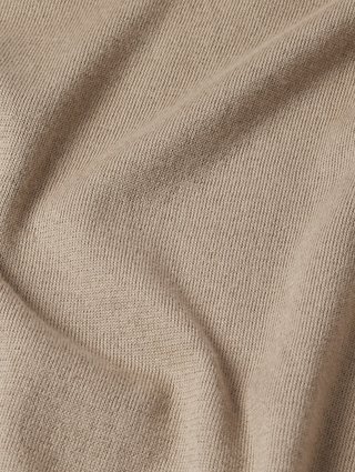 Бежевая футболка Zegna из хлопка: фото 4 - Invogue