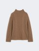 Коричневий светр MAX MARA з вовни та кашеміру: фото - Invogue