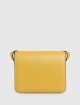 Жёлтая сумка MANU ATELIER: фото 4 - Invogue