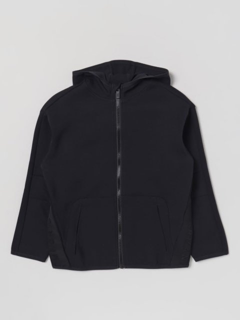 Синє худі EMPORIO ARMANI на блискавці: фото - Invogue